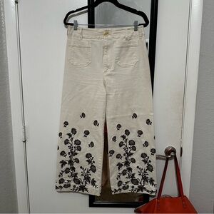 Maeve Embroidered Colette Pants